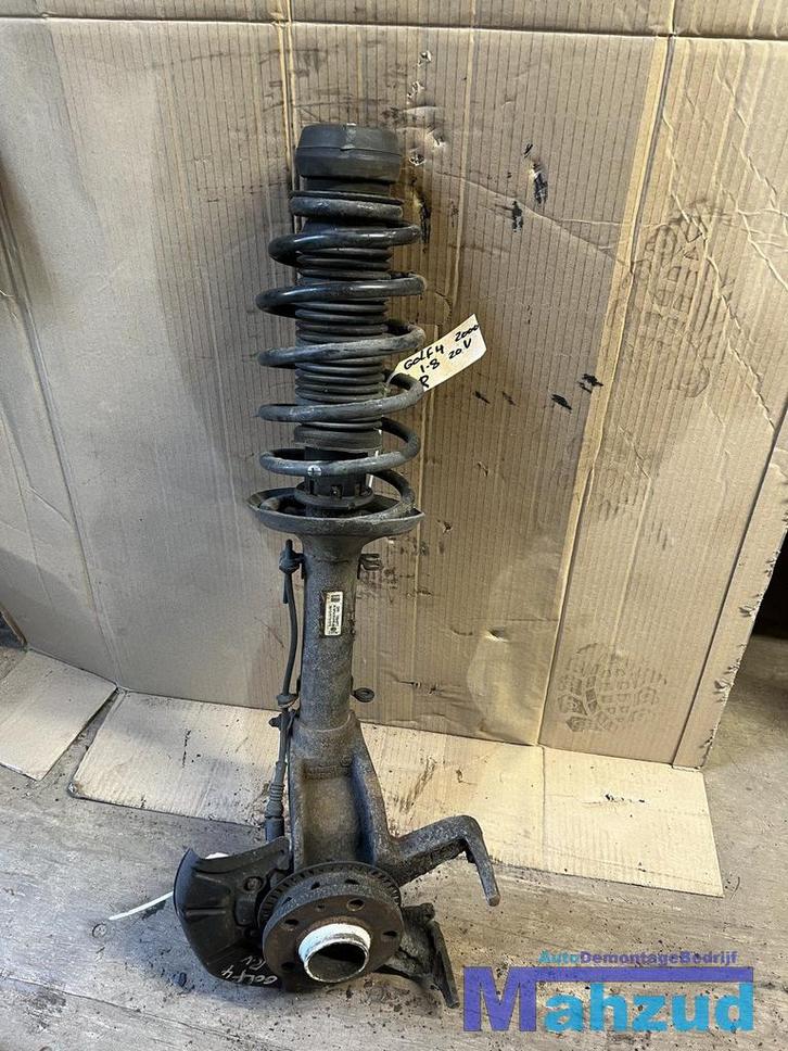 VW GOLF 4 1.8 20V rechts voor veerpoot 1998-2003, Auto-onderdelen, Ophanging en Onderstel, Volkswagen, Gebruikt, Ophalen of Verzenden
