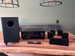 Pioneer HTP-071 receiver - geluidsset - boxen - subwoover, Gebruikt, 70 watt of meer, Ophalen of Verzenden, Pioneer