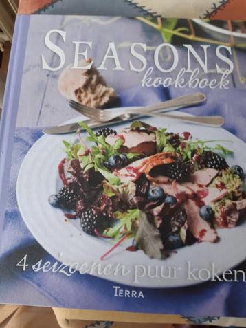 Seasons 4 seizoenen puur koken hardcover isbn9789089895325. beschikbaar voor biedingen