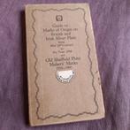 Boekje Hallmarks Marks British Irish Sheffield Silver Plate, Verzenden