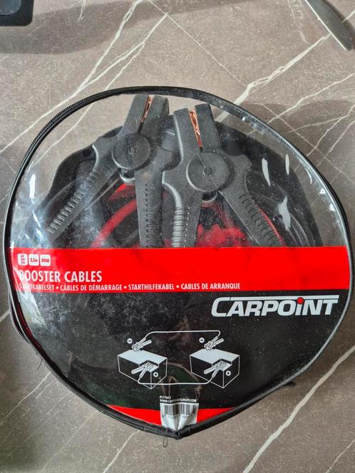 Carpoint Startkabels 500A - Zo Goed Als Nieuw, Auto diversen, Jumpstarters, Zo goed als nieuw, Ophalen of Verzenden