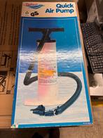 Luchtpomp voor luchtbedden en opblaasbare items, Ophalen, Nieuw, Overige merken