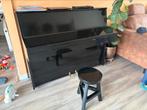 Piano incl. Kruk, Ophalen, Gebruikt, Zwart