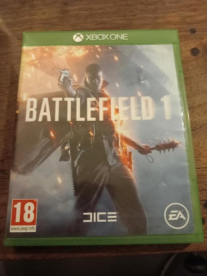 Battlefield 1, Spelcomputers en Games, Games | Xbox 360, Zo goed als nieuw, Avontuur en Actie, 1 speler, Vanaf 18 jaar, Ophalen of Verzenden
