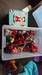 Mickey kerstballen met Mickey piek, Diversen, Kerst, Ophalen of Verzenden