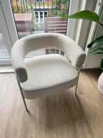 Beige Teddy stoel I Karwei, Huis en Inrichting, Fauteuils, Ophalen of Verzenden, Zo goed als nieuw, 75 tot 100 cm, 50 tot 75 cm