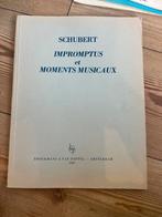 Schubert Impromptus et Moments Musicaux, Gebruikt, Klassiek, Ophalen of Verzenden, Artiest of Componist