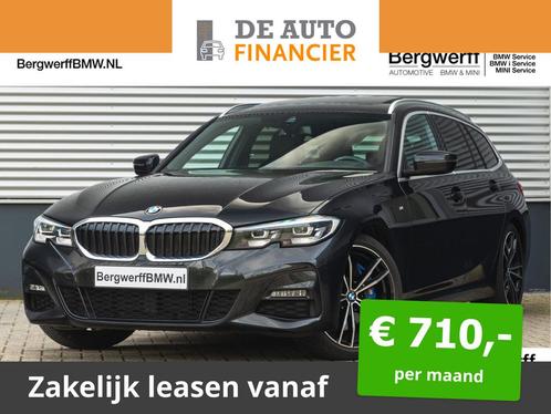 BMW 3 Serie Touring 330i M-Sport - Pano - Trekh € 42.875,0, Auto's, BMW, Bedrijf, Lease, Financial lease, 3-Serie, ABS, Achteruitrijcamera
