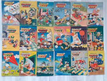 Donald Duck weekbladen 1953 - 1969. Losse nummers beschikbaar voor biedingen