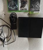 XBOX ONE + SPELLEN + CONTROLLERS, 500 GB, Xbox One, Met 2 controllers, Ophalen of Verzenden