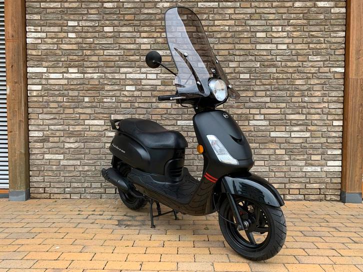 Sym fiddle, Fietsen en Brommers, Scooters | SYM, Zo goed als nieuw, Fiddle, Benzine, Ophalen