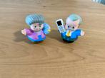 Little People : opa en oma, Ophalen, Gebruikt, Speelset