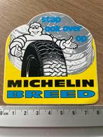 3 oude stickers Michelin banden, Verzamelen, Stickers, Zo goed als nieuw, Verzenden