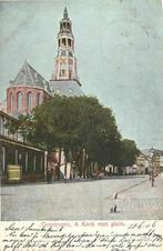 (377-055-015) Groningen A Kerk met Plein, Verzenden, Groningen