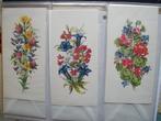 Vintage Postpapier - Bloemen Honden Panda Vogels - per stuk, Verzamelen, Ophalen of Verzenden, 1980 tot heden, Ongelopen