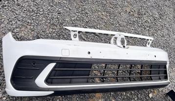Voorbumper VW Polo 2G Facelift 4xPDC ORGINEEL BUMPER bj.2022 beschikbaar voor biedingen