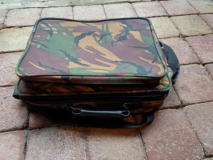 Karpervis tas, Motoren, Accessoires | Koffers en Tassen, Gebruikt, Ophalen of Verzenden