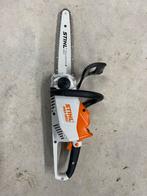 Accu ketting zaag stihl msa120c, Doe-het-zelf en Verbouw, Gereedschap | Zaagmachines, Ophalen, Gebruikt, Stihl., Kettingzaag