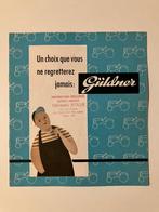 Güldner trekker tractor folder brochure, Verzenden, Gelezen