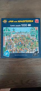 Jan van Haasteren ALBERT HEIJN OP DE ZAANSE SCHANS  1000 st, Ophalen, 500 t/m 1500 stukjes, Zo goed als nieuw, Legpuzzel