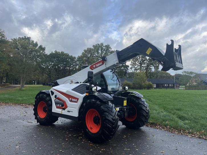 Bobcat TL37.70 Agri 4 sterren uitvoering,  3 jr oud,  1500uu, Zakelijke goederen, Agrarisch | Werktuigen, Akkerbouw, Veehouderij