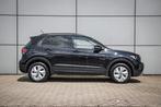 Volkswagen T-Cross 1.0 TSI 115pk DSG Life Edition | Adaptive, 12 maanden, Gebruikt, 116 pk, Zwart