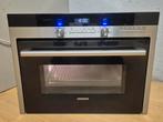 Luxe Siemens inbouw combi magnetron/combi oven, Ophalen, Zo goed als nieuw, 45 tot 60 cm