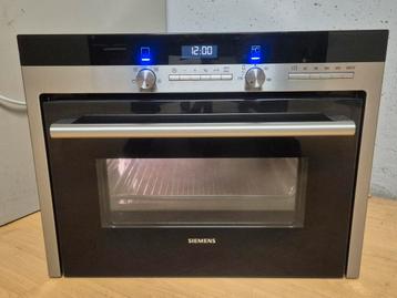 Luxe Siemens inbouw combi magnetron/combi oven  beschikbaar voor biedingen