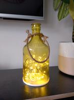 Decoratieve fles met verlichting, Huis en Inrichting, Ophalen, Zo goed als nieuw