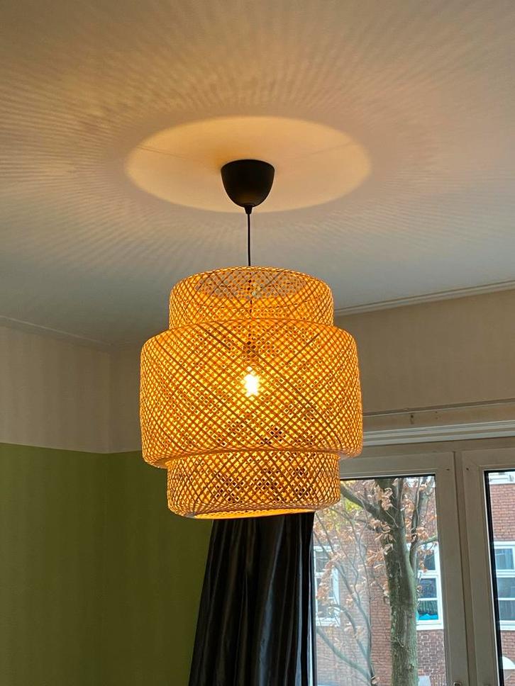 IKEA Sinnerlig Hanglamp - Nieuw!, Huis en Inrichting, Lampen | Hanglampen, Nieuw, 50 tot 75 cm, Hout, Ophalen of Verzenden