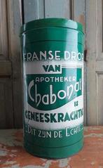 Groot,oud Winkel blik,voorraad blik apotheker drop is 40 cm, Verzamelen, Blikken, Ophalen of Verzenden, Zo goed als nieuw, Overige