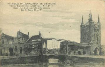 (701-016-007) Zierikzee De Beide Havenpoorten beschikbaar voor biedingen