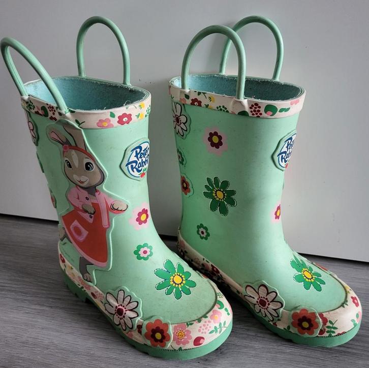 Laarzen meisje, Kinderen en Baby's, Kinderkleding | Schoenen en Sokken, Zo goed als nieuw, Laarzen, Meisje, Ophalen of Verzenden