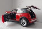 Mooie grote 1:6 Mini Cooper van 60 cm lang, Hobby en Vrije tijd, Ophalen of Verzenden, Zo goed als nieuw, Auto