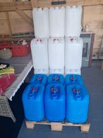 Jerrycans 20 /25 liter schoon en droog en stapelbaar, Minder dan 75 liter, Ophalen, Zo goed als nieuw, Kunststof