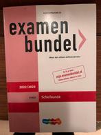 Examenbundel Scheikunde VWO 2022-2023 + Samengevat, Boeken, Ophalen of Verzenden, Zo goed als nieuw, VWO, Scheikunde