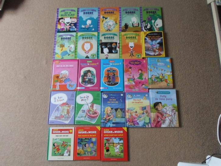 Avi   boekjes.  en   Borre.    23    voor    25   euro., Boeken, Kinderboeken | Jeugd | onder 10 jaar, Zo goed als nieuw, Fictie algemeen