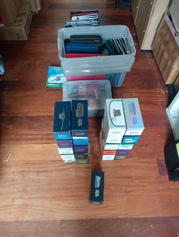 Bulk+mappen en sleeves opruiming  beschikbaar voor biedingen