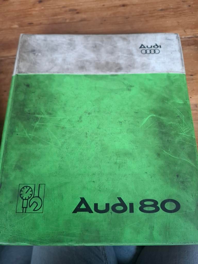 Audi 80 handleidingen (motor div), Ophalen of Verzenden