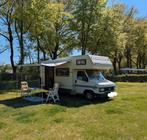 Camper op camping in de buurt van Assen
