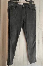 Grijze skinny jeans met glitterbies maat XL Queen Hearts, Kleding | Dames, Spijkerbroeken en Jeans, Ophalen of Verzenden, Zo goed als nieuw