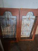 Houten countryfield decoratie scherm, Ophalen, Zo goed als nieuw