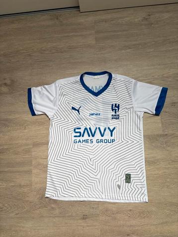 Neymar Jr. Al Hilal Shirt 24/25 beschikbaar voor biedingen