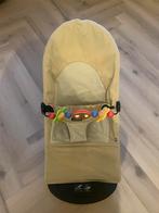 BabyBjorn Wipstoel bouncer Balance soft Khaki Beige met spee, Kinderen en Baby's, Wipstoeltjes, Overige merken, Ophalen of Verzenden