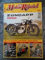 Het MotorRijwiel 110 - Zundapp DS350, Ophalen of Verzenden, Gelezen, Onbekend, Algemeen