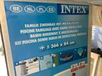 Intex Zwembad 366+84 cm, incl Zandfilter Pomp en foamtegels, 300 cm of meer, 200 tot 400 cm, Rond, Ophalen of Verzenden