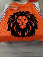 Tekoop Oranje Juich Cape met leeuw print. Perfect voor Konin, Verzamelen, Albert Heijn, Ophalen of Verzenden