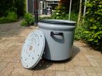 plantenbak, Ophalen, Minder dan 60 cm, Rond, Zo goed als nieuw