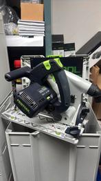 Festool TS 75 invalzaag, Doe-het-zelf en Verbouw, Gereedschap | Zaagmachines, Decoupeerzaag, Nieuw, Ophalen of Verzenden, 30 tot 70 mm