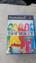 Disney’s Sing It – PS2 Karaoke Game + 2 Microfoons, Muziek, 2 spelers, Ophalen of Verzenden, Zo goed als nieuw